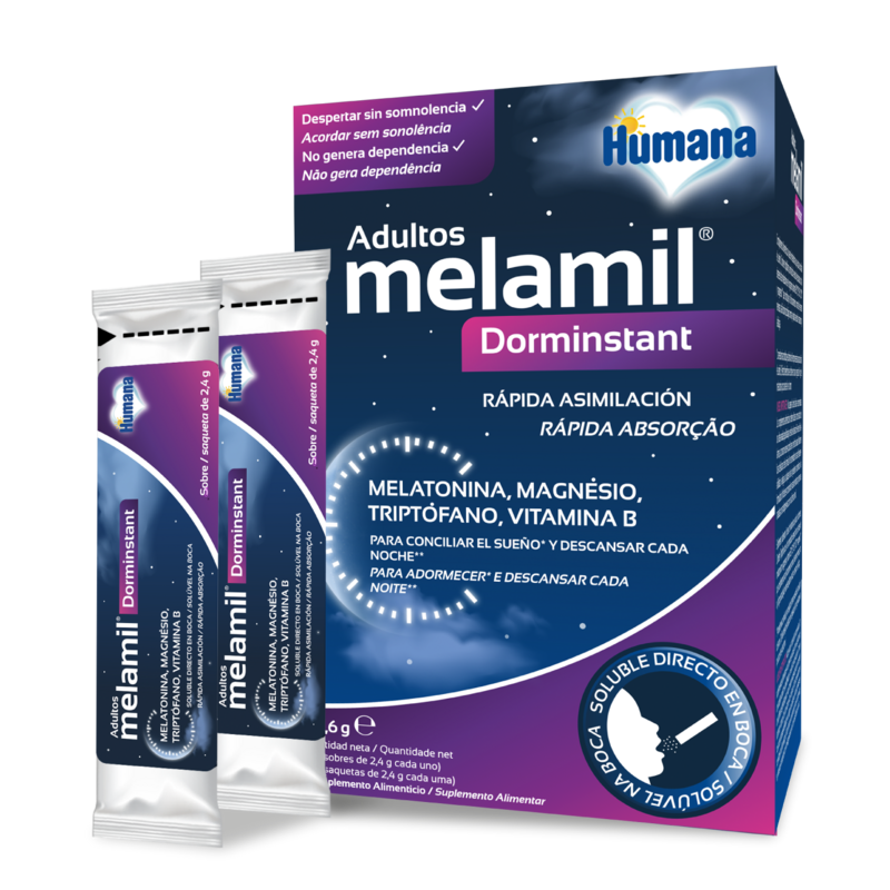 Melatonina para dormir (Melamil): ¿sí o no?