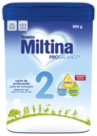 Leche de continuación Miltina 2 con HMO