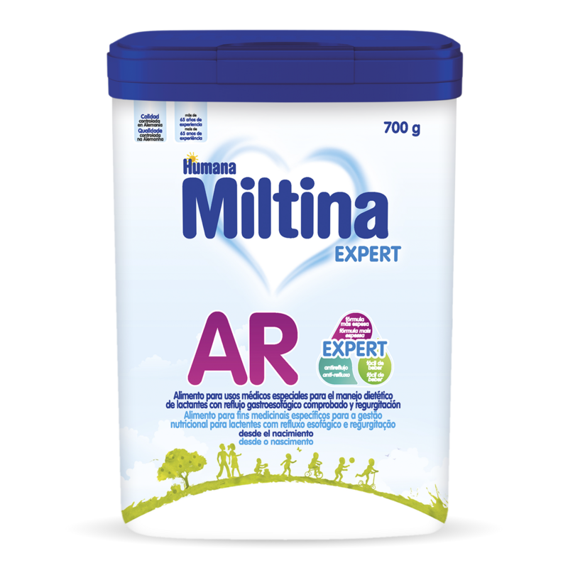 Miltina® 1: leche infantil con DHA