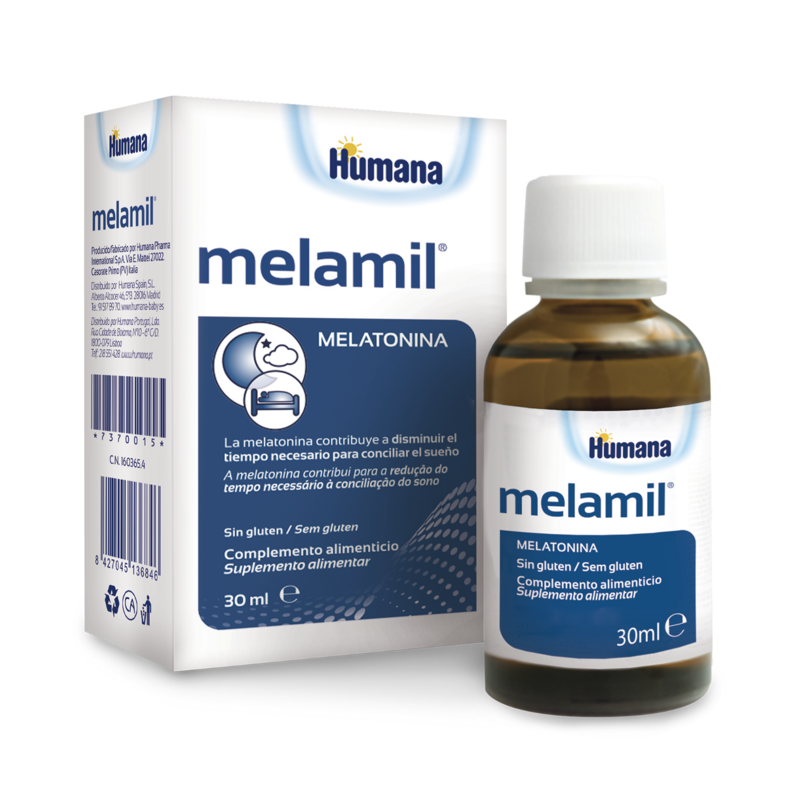 Envase dosificador en gotas Melamil 30ml
