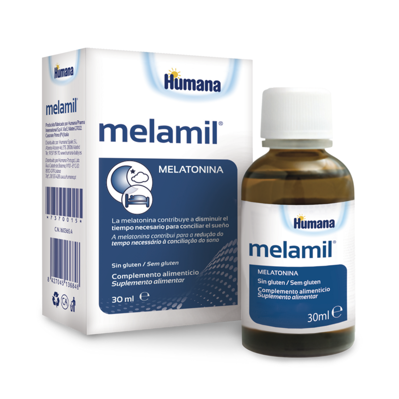 Melamil Gotas Para Ninos Y Adultos Humana Baby Spain