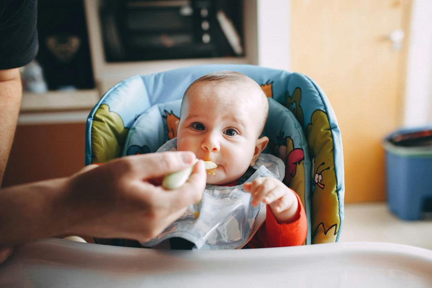 alimentación saludable para bebés