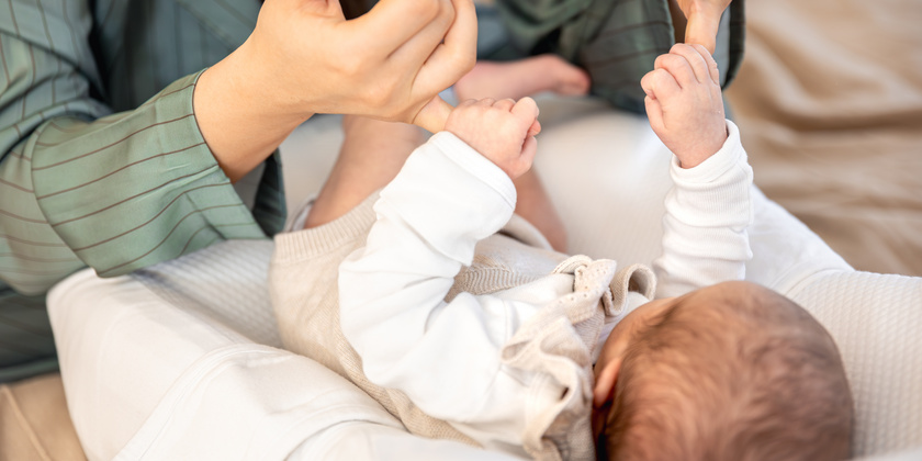 Cómo ayudar a dormir a tu bebé en verano