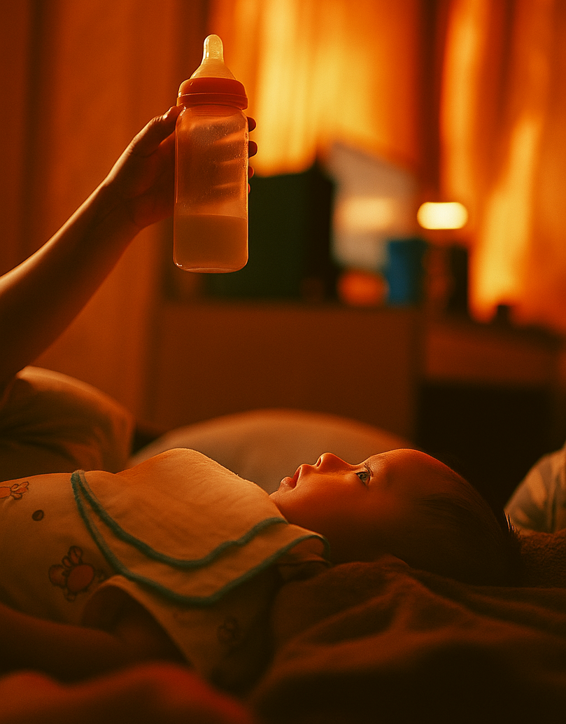 destete nocturno en bebes