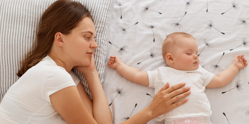 Por qué mi bebé no quiere dormir solo