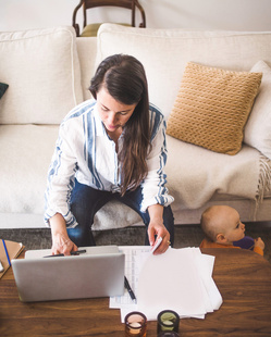 working mother