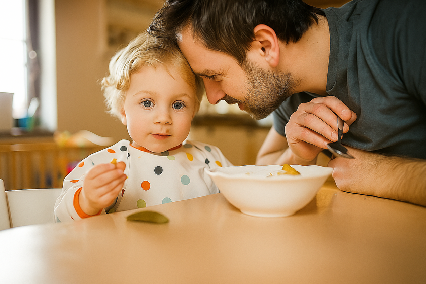 Alimentación complementaria bebes