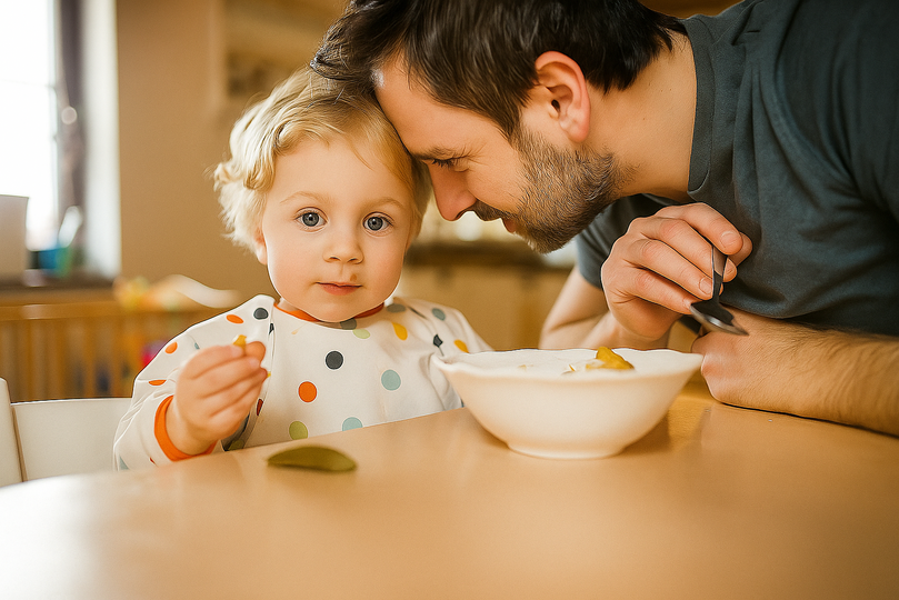 Alimentación complementaria bebes